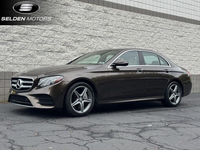 2017 Mercedes-Benz E-Class E 300 Sport AWD photo