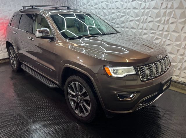 2017 Jeep Grand Cherokee Overland 4WD photo