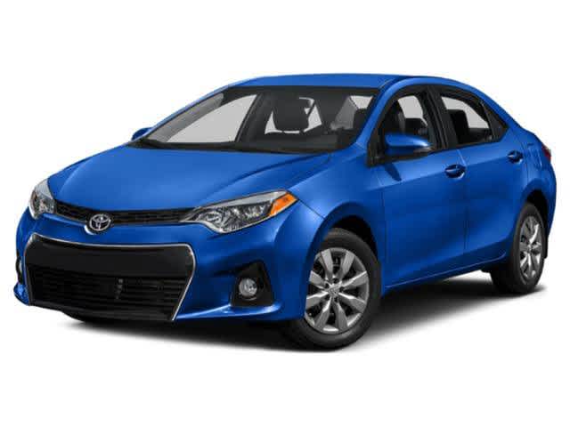 2015 Toyota Corolla S Plus FWD photo