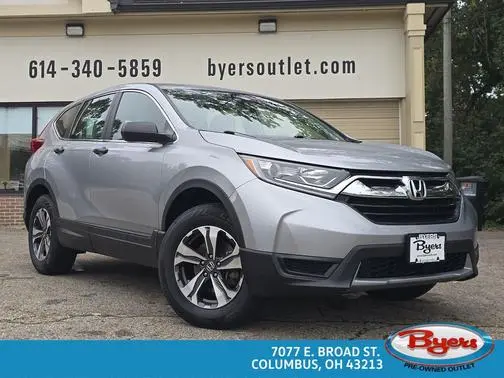 2017 Honda CR-V LX AWD photo