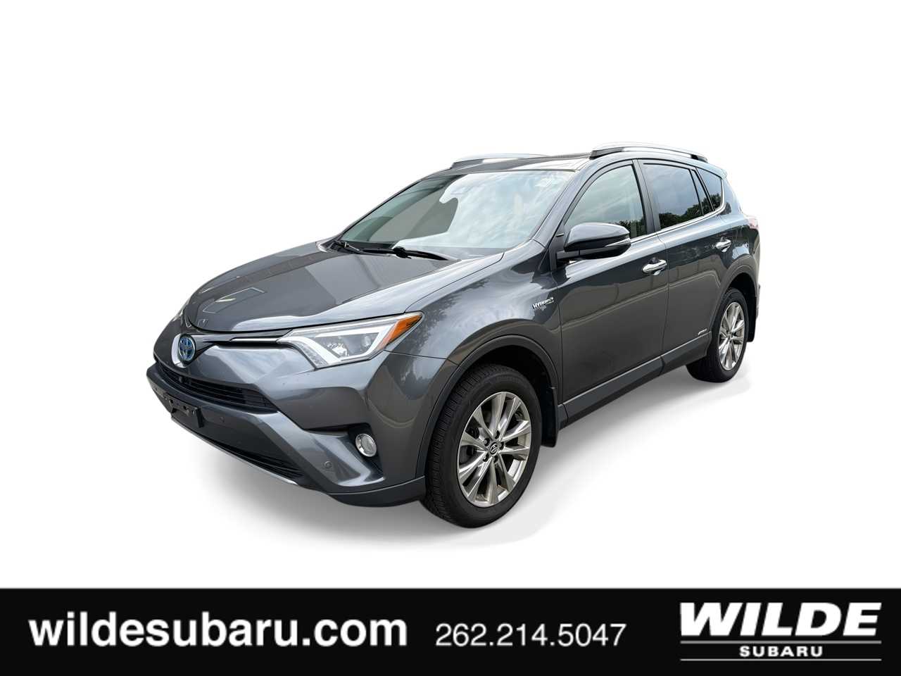 2017 Toyota RAV4 Limited AWD photo