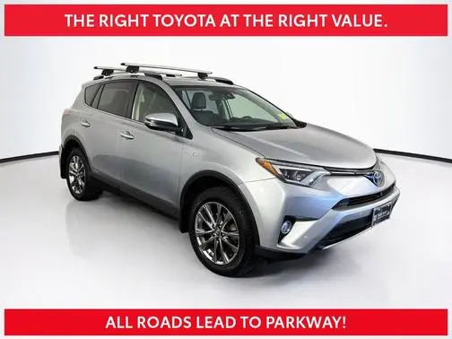 2017 Toyota RAV4 Limited AWD photo