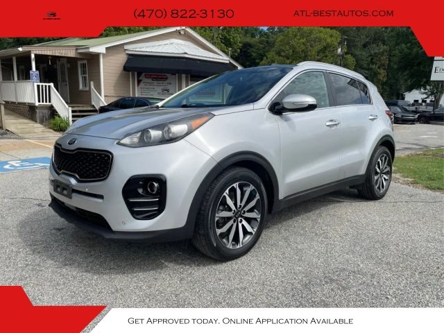 2017 Kia Sportage EX FWD photo