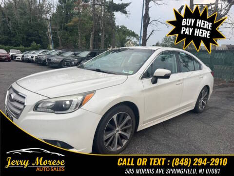 2016 Subaru Legacy 2.5i Limited AWD photo