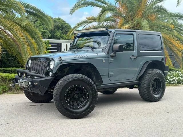 2015 Jeep Wrangler Willys Wheeler 4WD photo