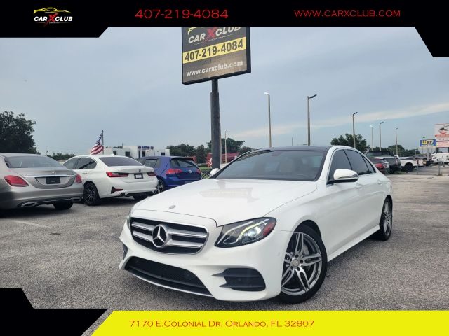 2017 Mercedes-Benz E-Class E 300 Sport RWD photo