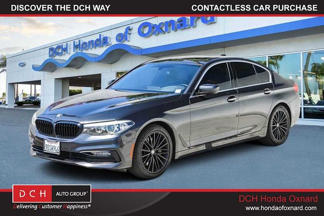 2017 BMW 5 Series 530i RWD photo