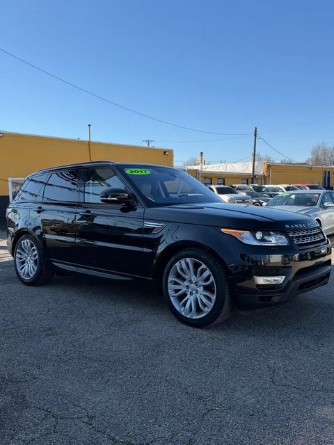 2017 Land Rover Range Rover Sport HSE 4WD photo