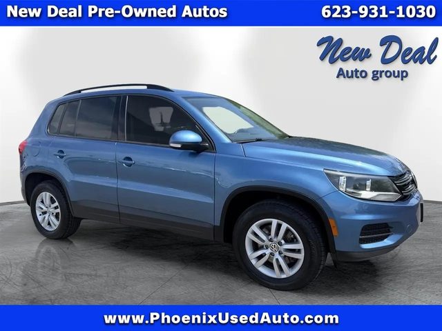 2017 Volkswagen Tiguan  FWD photo