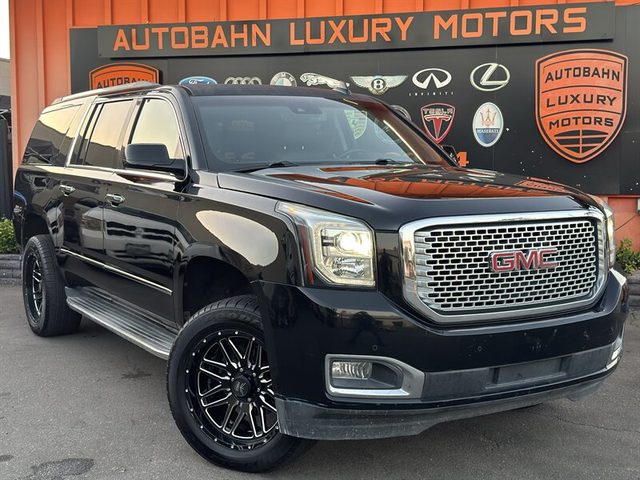 2017 GMC Yukon XL Denali 4WD photo