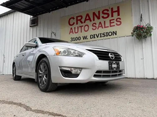 2015 Nissan Altima 2.5 S FWD photo