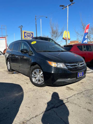 2017 Honda Odyssey SE FWD photo