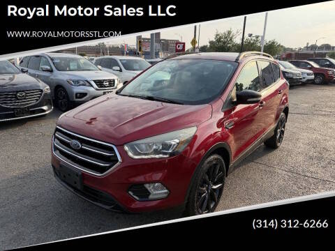 2017 Ford Escape Titanium 4WD photo