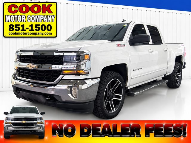 2017 Chevrolet Silverado 1500 LT RWD photo