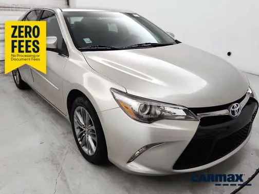 2017 Toyota Camry SE FWD photo