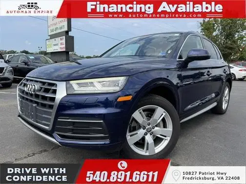 2018 Audi Q5 Premium Plus AWD photo