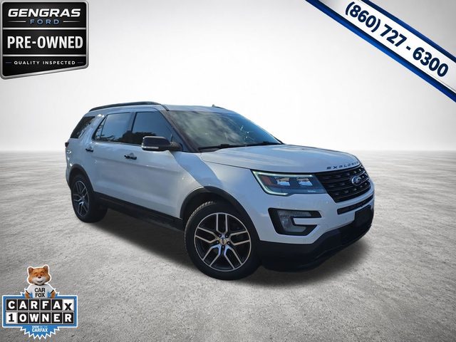 2017 Ford Explorer Sport 4WD photo