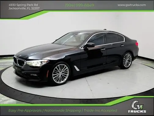 2017 BMW 5 Series 530i RWD photo