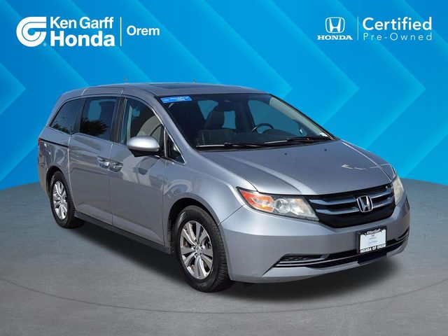 2017 Honda Odyssey EX-L FWD photo