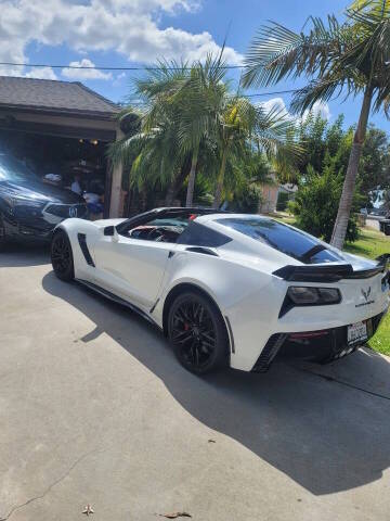 2017 Chevrolet Corvette Z06 2LZ RWD photo