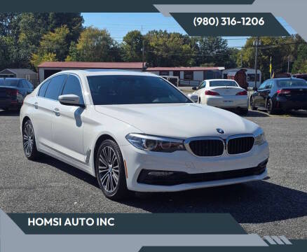 2017 BMW 5 Series 530i RWD photo
