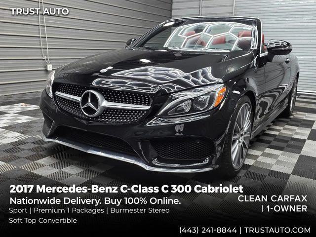 2017 Mercedes-Benz C-Class C 300 RWD photo