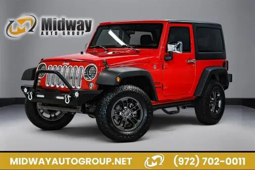 2017 Jeep Wrangler Sport 4WD photo