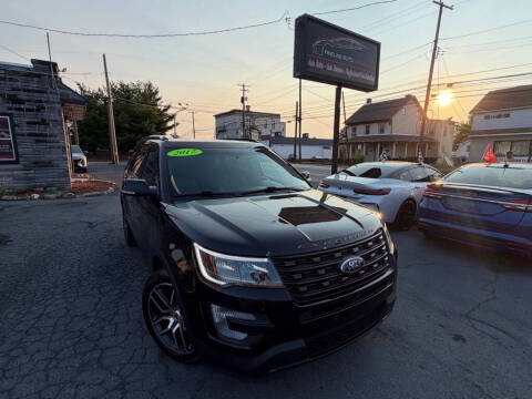 2017 Ford Explorer Sport 4WD photo