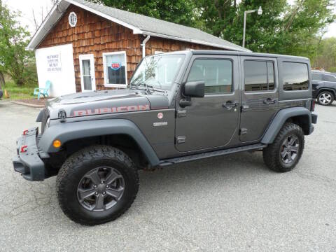2017 Jeep Wrangler Unlimited Rubicon Recon 4WD photo
