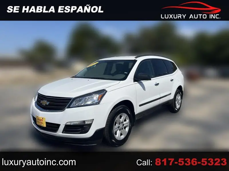 2017 Chevrolet Traverse LS FWD photo