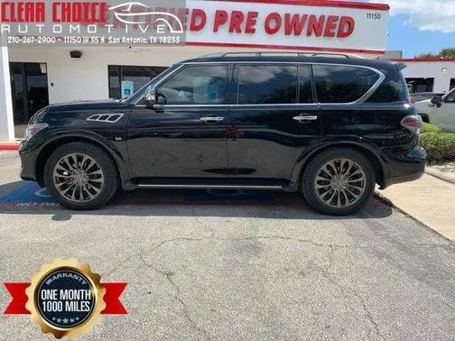 2017 Infiniti QX80 Limited 4WD photo