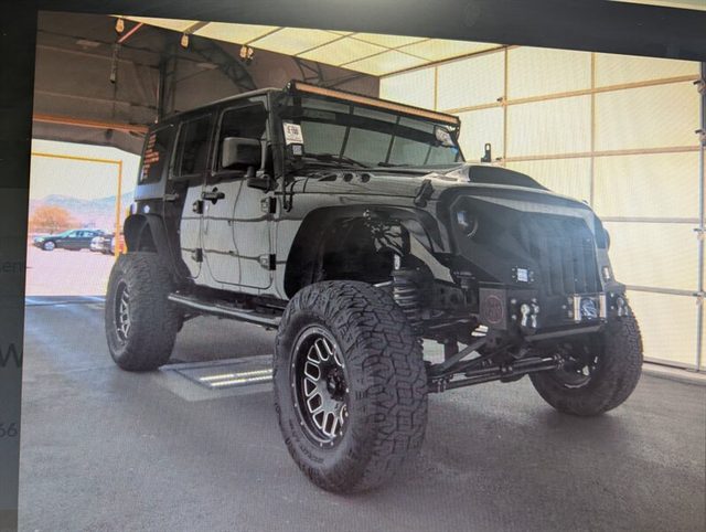 2017 Jeep Wrangler Unlimited Sport 4WD photo