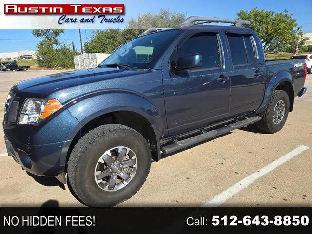 2017 Nissan Frontier PRO-4X 4WD photo