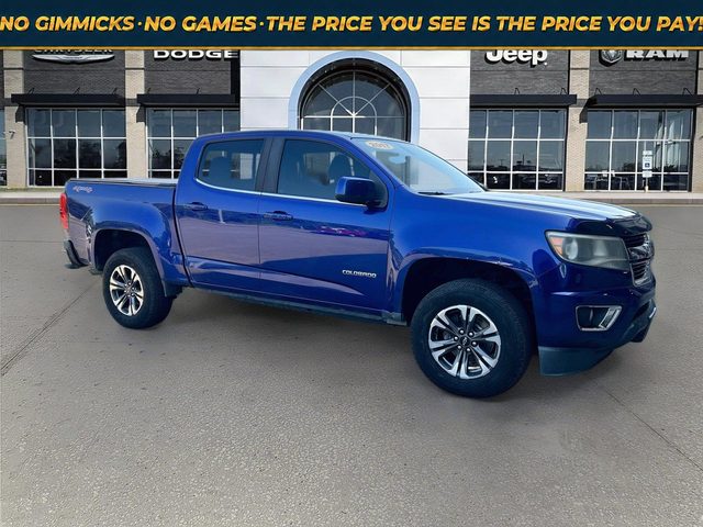 2017 Chevrolet Colorado 4WD LT 4WD photo