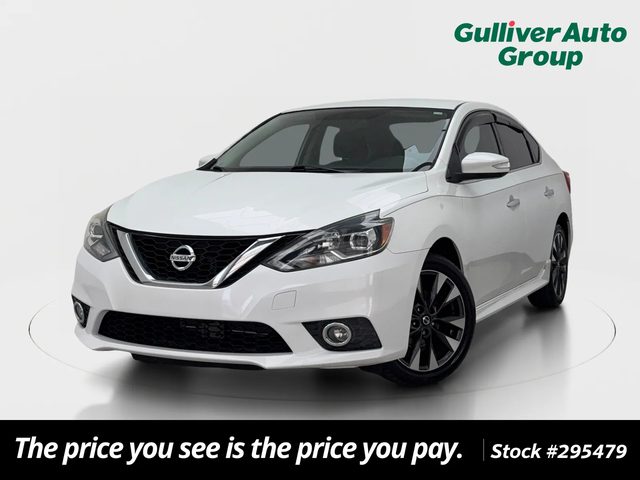 2017 Nissan Sentra SR FWD photo