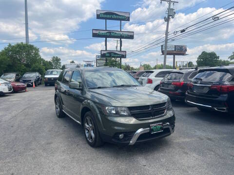 2017 Dodge Journey Crossroad Plus AWD photo