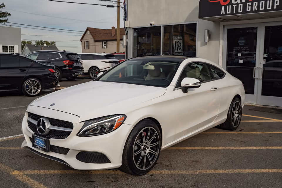 2017 Mercedes-Benz C-Class C 300 AWD photo