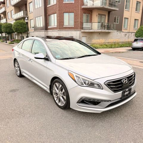 2017 Hyundai Sonata Limited FWD photo