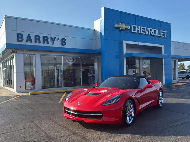 2017 Chevrolet Corvette Z51 3LT RWD photo