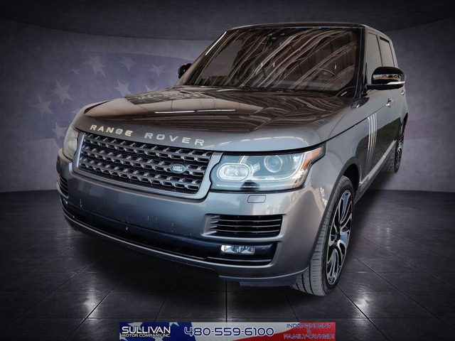 2017 Land Rover Range Rover 4WD photo
