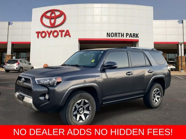 2017 Toyota 4Runner TRD Off Road Premium 4WD photo