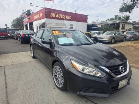 2017 Nissan Altima 2.5 S FWD photo