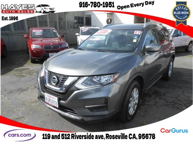 2017 Nissan Rogue SV AWD photo