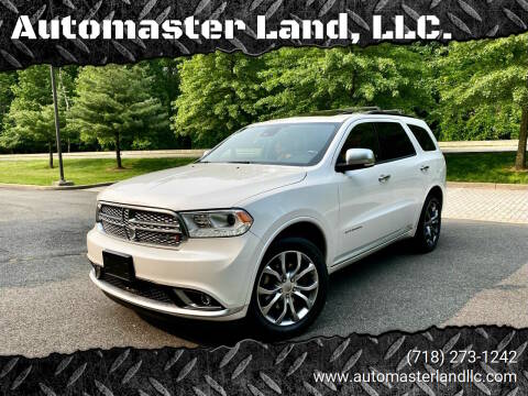 2017 Dodge Durango Citadel Anodized Platinum AWD photo