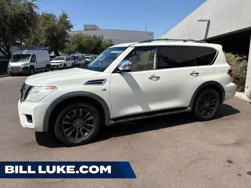 2017 Nissan Armada Platinum RWD photo