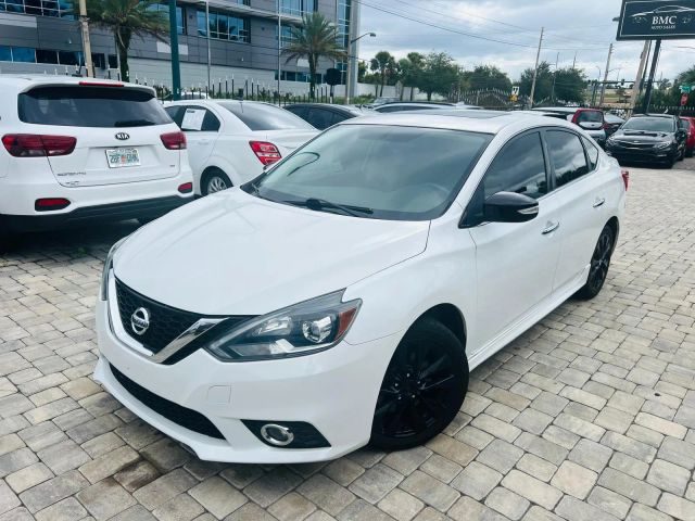 2017 Nissan Sentra S FWD photo