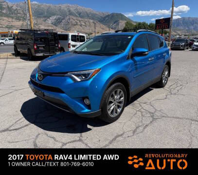 2017 Toyota RAV4 Limited AWD photo