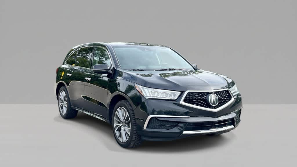 2017 Acura MDX w/Technology Pkg AWD photo