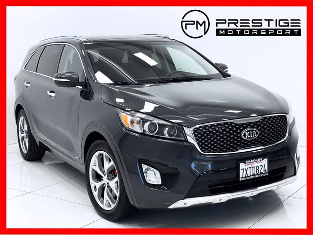 2017 Kia Sorento SX V6 AWD photo
