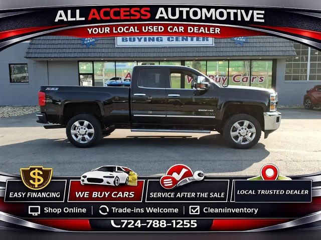 2017 Chevrolet Silverado 2500HD LTZ 4WD photo
